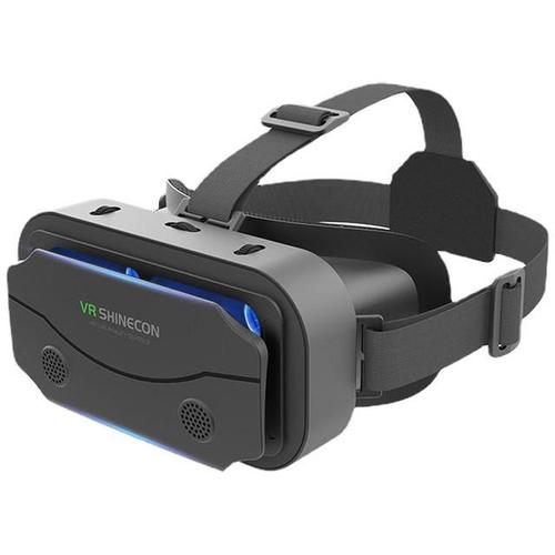 Lunettes de réalité virtuelle 3d pour Smartphones de 4.5 à 7.0 pouces casque d'écoute Vr à double focale réglable