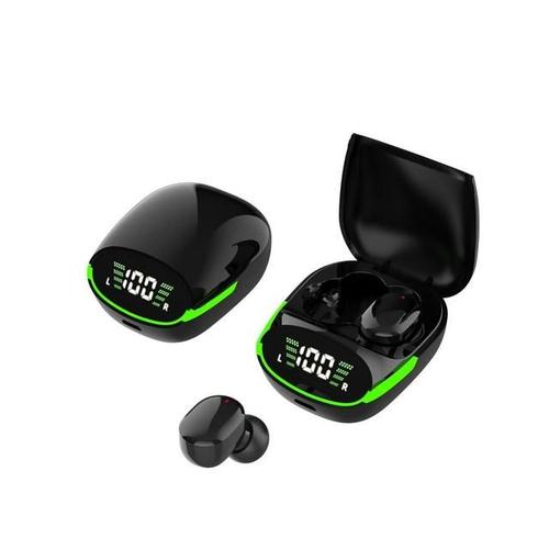 Écouteurs Bluetooth 5.1 TWS casque d'écoute sans fil avec Microphone pour Sports de plein air musique jeu