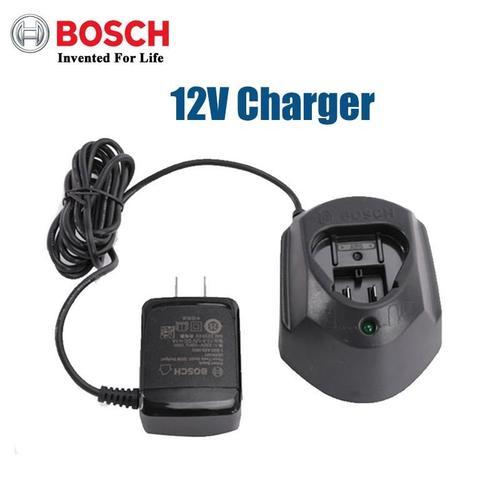 Bosch perceuse à percussion professionnelle sans fil batterie au lithium 12V batterie 1 5 ah/2 0ah/3 0ah accessoires GSR/GSB120-Li - Type 12V Charger