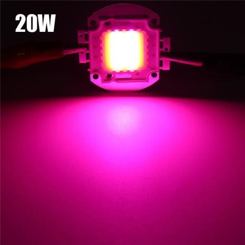10/20/30/50/100w 380nm-840nm Full Spectrum Led Chip Plante Culture Lumière Lampe 1 Pc|20w My02731 Mo20920