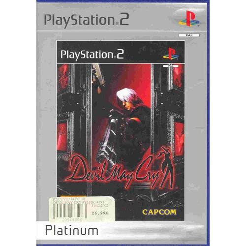 Devil May Cry Platinum Ps2