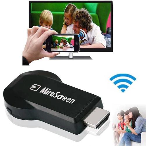 Dongle WiFi sans fil adaptateur vidéo 1080P compatible HDMI Miracast affichage DLNA Cast pour Iphone iOS Android pour télévision - Type M01