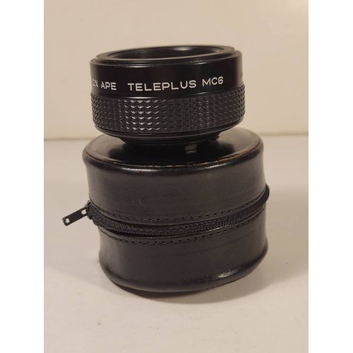 Téléconverteur X2 Teleplus MC6 - Doubleur de Focal Monture M42