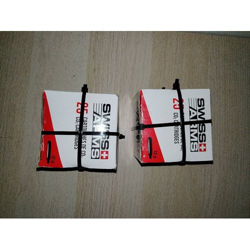 Capsules Co² Swiss Arms