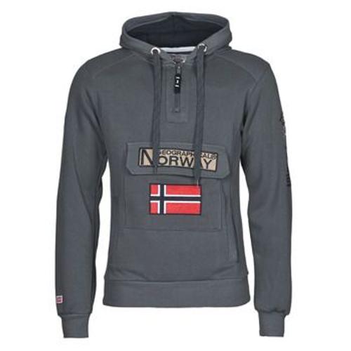 Sweat-Shirt Geographical Norway Gymclass Gris