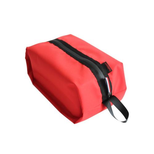 Sac de rangement Portable étanche,sac de voyage,sac à chaussures,organisateur  de placard,sac de rangement de plage,sac de jouets,sacs de tri de chaussures ,sacs de rangement - Type red