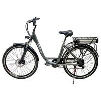 Vélo électrique Nilox J5 SE Mixte - Batterie 36V 13Ah - 90km D'autonomie - Taille M