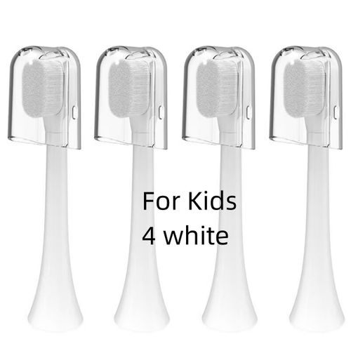 T¿ºtes De Brosse ¿¿ Dents Souples Ultrafines Pour Hili Sonic Care Hbery",Hx6,Hx9,6780,3014,"4 Pi¿¿Ces - Type 4 White For Kids
