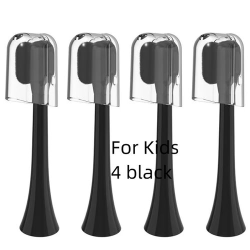 T¿ºtes De Brosse ¿¿ Dents Souples Ultrafines Pour Hili Sonic Care Hbery",Hx6,Hx9,6780,3014,"4 Pi¿¿Ces - Type 4 Black For Kids