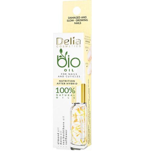 Delia - Bio Oil - Huile Nourrissante Pour Ongles & Cuticules - 10ml 
