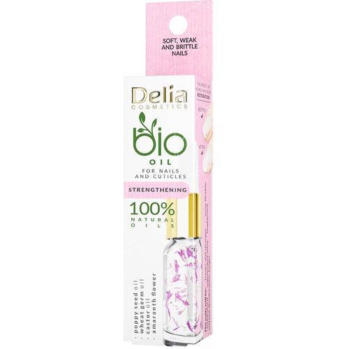 Delia - Bio Oil - Huile Renforçante Pour Ongles & Cuticules - 10ml 