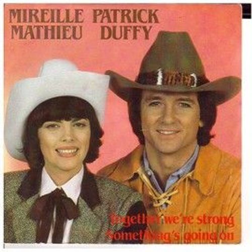 Mireille Mathieu Et Patrick Duffy Disque Vinyle 45 Tours -