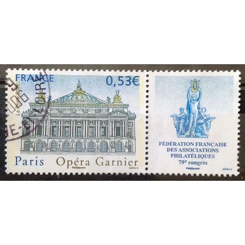 Paris - Opéra Garnier 0,53€ (Très Joli N° 3926) Obl - France Année 2006 - Brn83 - N15762