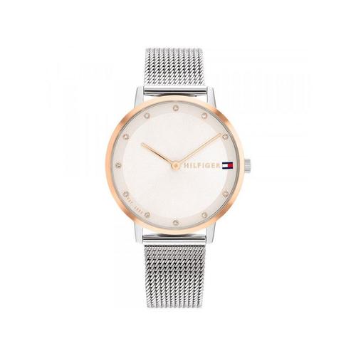 Tommy Hilfiger Pippa Montre Femme Acier Milanais 1782666