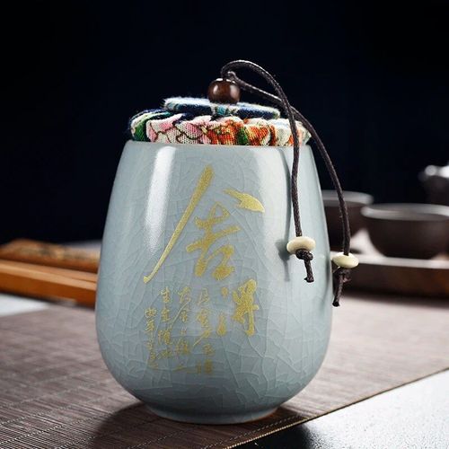 Théière En Céramique Ancienne Avec Réservoir De Stockage,Boîtes À Thé De Voyage Oolong,Boîte À Thé Portable Chinoise,Boîte À Café,1pc