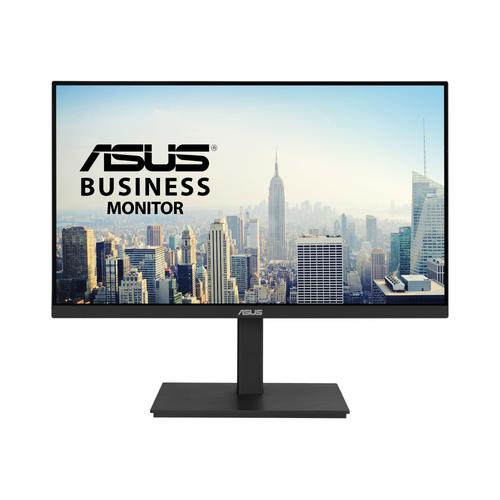 ASUS VA27ECPSN - Écran LED - 27" - 1920 x 1080 Full HD (1080p) @ 75 Hz - IPS - 300 cd/m² - 1000:1 - 5 ms - HDMI, DisplayPort, USB-C - haut-parleurs - noir