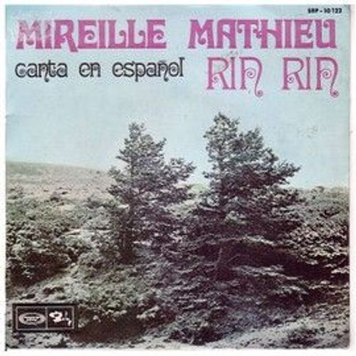 Mireille Mathieu Disque Vinyle 45 Tours -Import Edition Espagne
