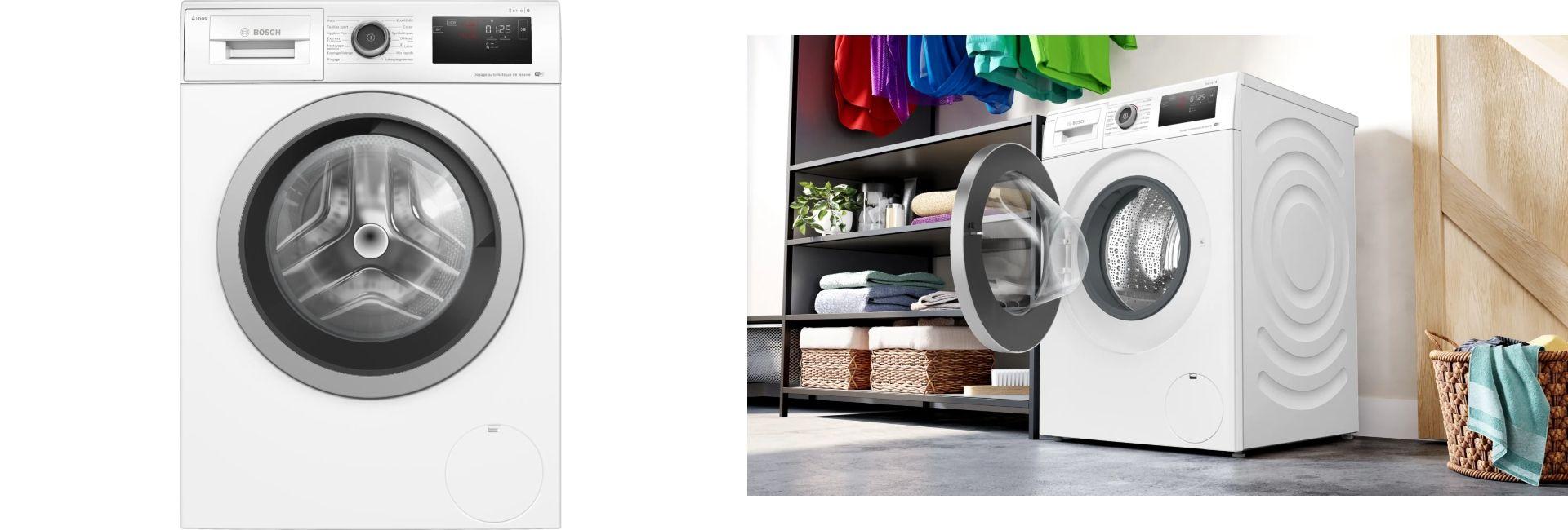 Bosch Lave-linge Frontal 10kg 1400trs/min Tambour Variodrum