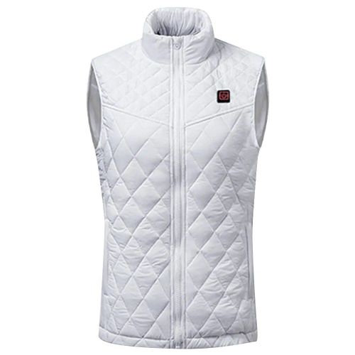 Veste Thermique Électrique Rechargeable Pour Femme,Gla3,9 Zones De Chauffage,Vêtements D'extérieur,Automne Et Hiver