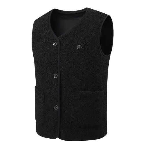Hommes Usb Infrarouge 16 Zones De Chauffage Glaisjacket Hommes Hiver Électrique Métropolitain Glaistcoat Pour Sports Randonnée Respzed M-4xl