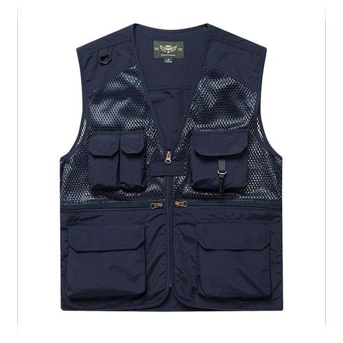 Trvlwego-Veste De Pêche Creuse Pour Homme,Glaçure De Pêche,Séchage Rapide,Multi-Poches,Précieuse,Camping,Chasse,Randonnée,Photographie,Extérieur,Décontracté