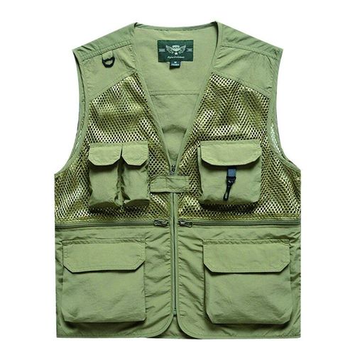 Trvlwego-Veste De Pêche Creuse Pour Homme,Glaçure De Pêche,Séchage Rapide,Multi-Poches,Précieuse,Camping,Chasse,Randonnée,Photographie,Extérieur,Décontracté