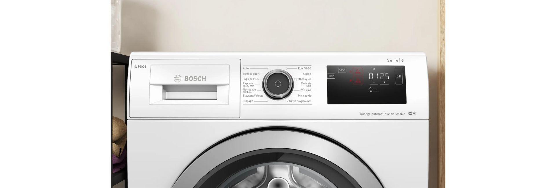 Lave Linge 10KG 1400TRS i-DOS Classe A