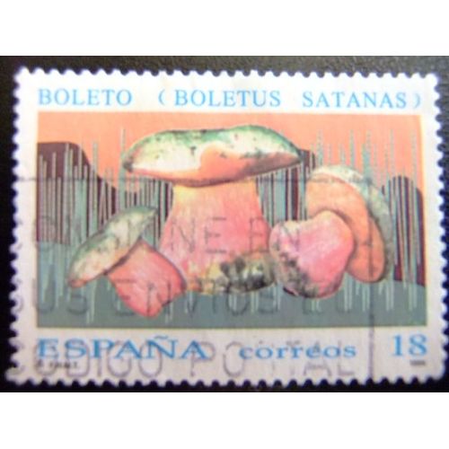 31 Espagne 1994 / Mycologie Champignons Champignons / Edifil 3279 Fu Yvert 2872 Fu
