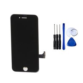 Ecran Lcd Complet Vitre Écran Tactile Remplacement Pour Iphone 8 - Noir