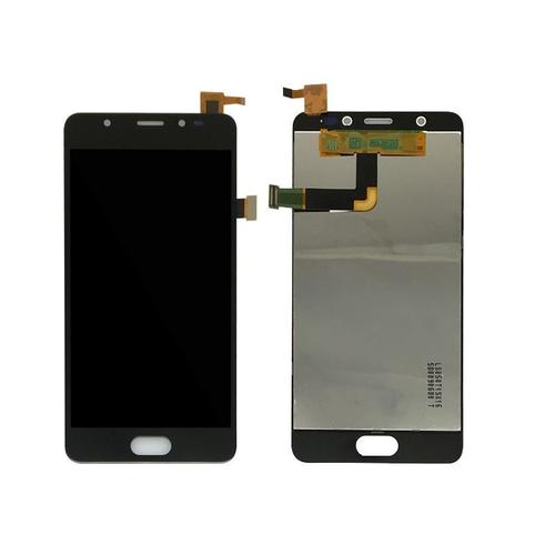 Ecran Lcd Complet Avec Vitre Tactile Pour Wiko Ufeel Prime Noir - Envoi En Suivi