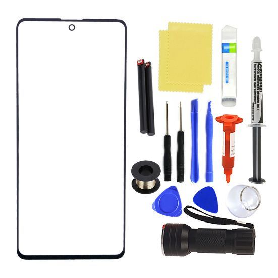 Téléphone Remplacement De L'écran Avant Affichage Extérieur Kit De Réparation À Écran Tactile Pour Samsung Galaxy A52