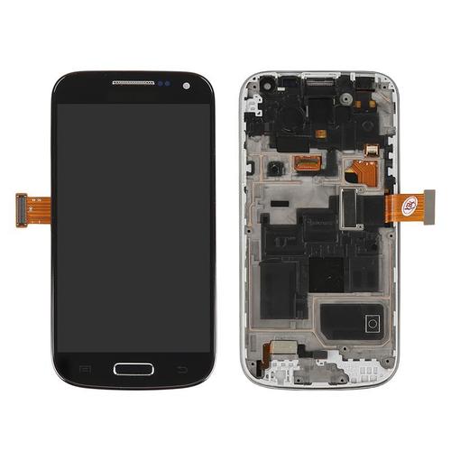 Samsung Galaxy S4 Mini I9195 Ecran Lcd Complet Original Lcd + Vitre Tactile - Noir