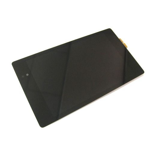 Lcd Ecran Screen & Tactile Digitizer For Asus Google Nexus 7 2013 2nd Noir