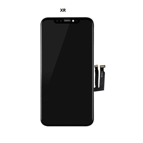 Ecran Complet Pour Iphone Xr Tft (Lcd + Tactile) Noir