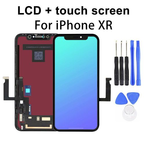 Pièces De Rechange À Écran Tactile À Écran Lcd De Remplacement Pour Iphone Xr
