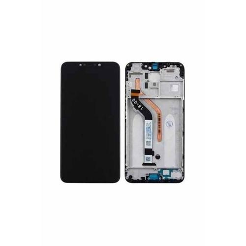 Ecran Xiaomi Pocophone F1 Noir (Reconditionné) Avec Châssis