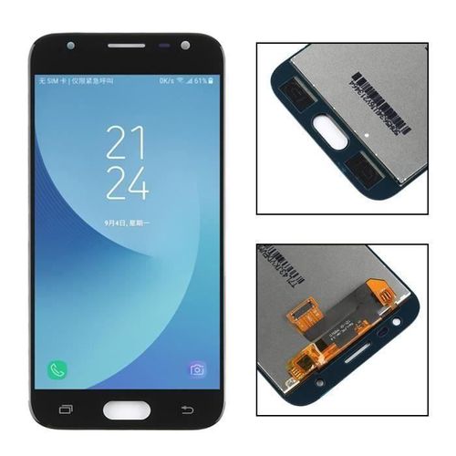 Ecran Lcd Vitre Tactile + Tools Noir Pour Samsung Galaxy J3 Pro 2017 J330 Nouvelle