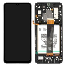 Bloc Complet Samsung Galaxy A32 5g Écran Lcd Vitre Tactile Original Samsung Noir