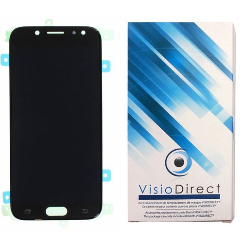 Visiodirect® Ecran Complet Pour Samsung Galaxy J5 2017 Sm-J530f Téléphone Portable Noir Vitre Tactile + Écran Lcd