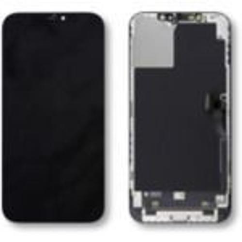 Ecran Oled Et Vitre Tactile Assemblés De Rechange Pour Iphone 12 Pro Max (Noir)