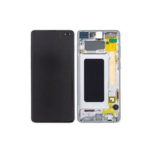 Écran Samsung Galaxy S10 Plus Blanc Céramique Service Pack