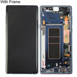 Remplacez Le Numériseur D'écran Tactile Lcd Avec Le Cadre Pour Samsung Galaxy Note 9 N960-Blue Avec Cadre