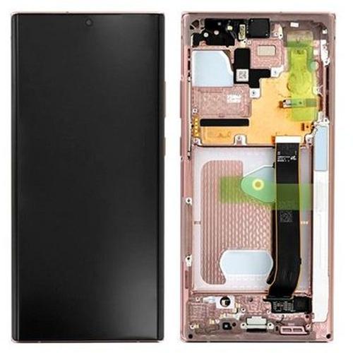 Ecran Lcd Complet Origine Samsung Galaxy Note 20 Ultra 5g Bronze