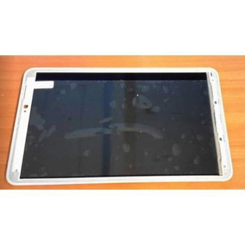 Blanc: Lcd Écran Complet Full Screen Samsung Galaxy Tab A6 Sm-T580 With Digitizer