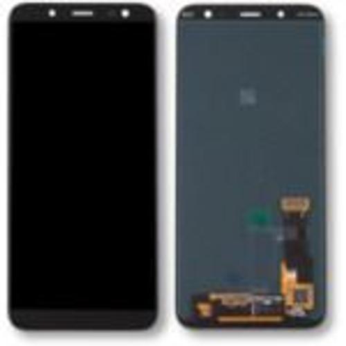 Ecran Tactile + Lcd Noir De Remplacement Pour Samsung Galaxy A6 2018 (A600 / A600f)