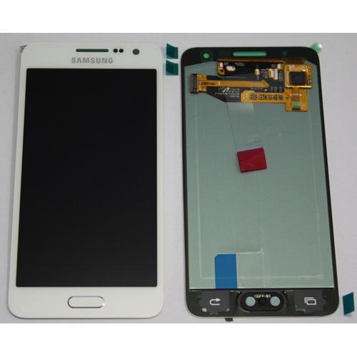 Écran Lcd Vitre Tactile Pour Samsung Galaxy A3 Sm-A300fu Blanc