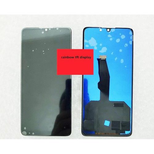 Ecran Complet Pour Huawei P30 Tft (Lcd + Tactile) Noir