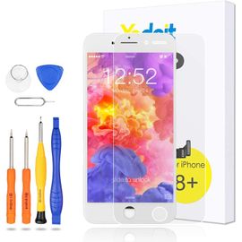 Pièces De Remplacement Pour Téléphones Portables Yodoit Écran Pour Iphone 8 Plus Lcd Vitre Tactile Complet Remplacement 14438
