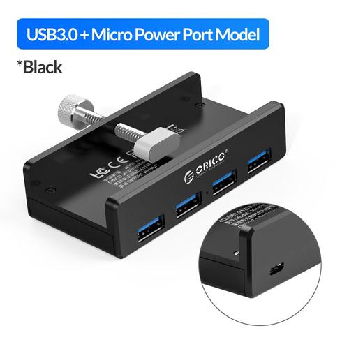 4 ports USB 3.0 Hub , séparateur USB pour ordinateur portable