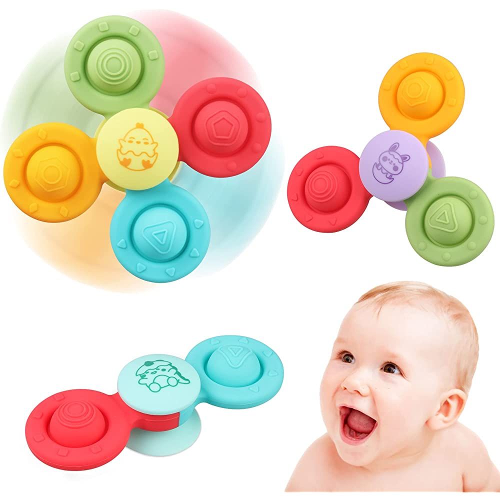 Spinner - Fidget - Jouets de bain - Bébé Spinner - Jouets 